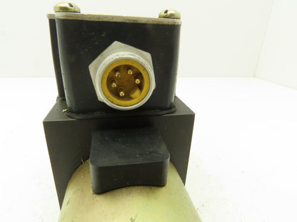 Parker D3W4CNYCS456 30 Hydraulic Directional Control Solenoid Valve 120VAC .30A