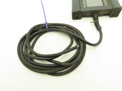 Idec HG2R-SS62BH-MK1260 Robot Teach Pendant Display With E-Stop & Cord *Photos