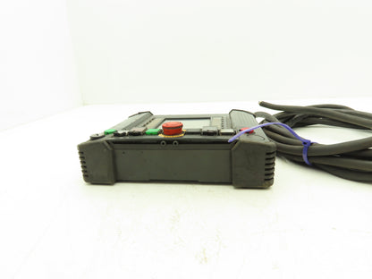 Idec HG2R-SS62BH-MK1260 Robot Teach Pendant Display With E-Stop & Cord *Photos