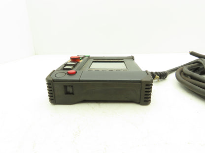 Idec HG2R-SS62BH-MK1260 Robot Teach Pendant Display With E-Stop & Cord *Photos