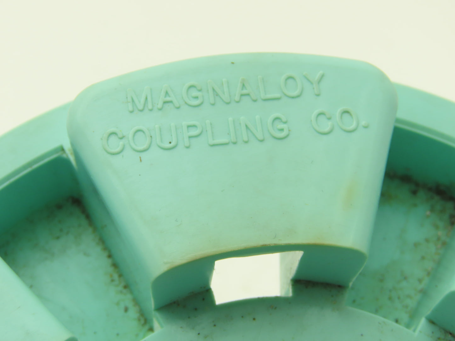 Magnaloy 670 Flexible Coupling Insert Teal Color-Hytrel Material Lot of 2