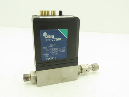 Aera FC-7700C Mass Flow Controller 20 SCCM Stainless Steel Gas FC7700C