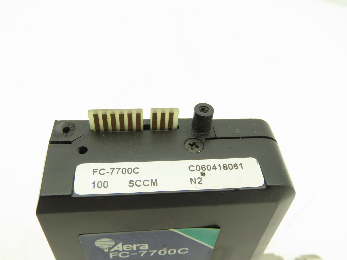 Aera FC-7700C Mass Flow Controller 20 SCCM Stainless Steel Gas FC7700C