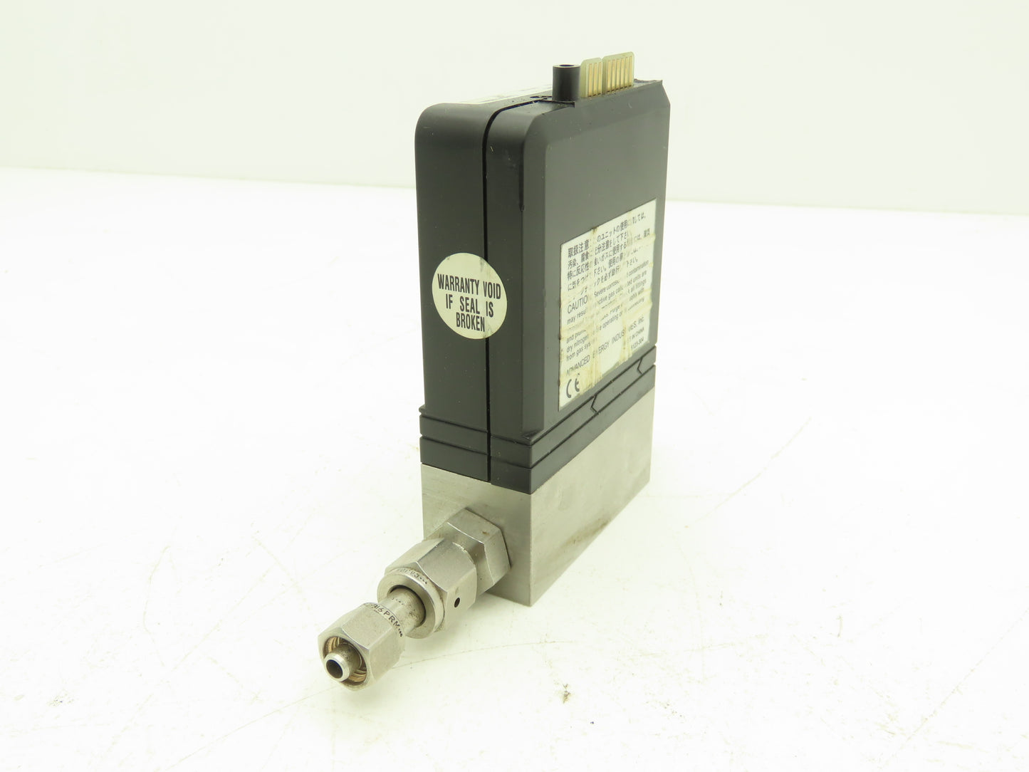 Aera FC-7700C Mass Flow Controller 20 SCCM Stainless Steel Gas FC7700C