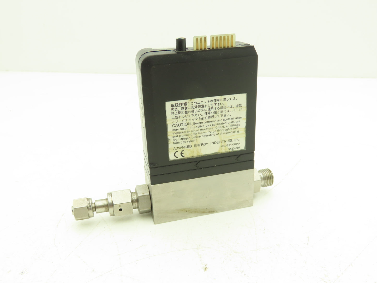 Aera FC-7700C Mass Flow Controller 20 SCCM Stainless Steel Gas FC7700C