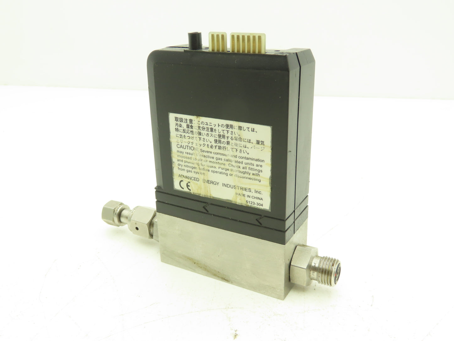 Aera FC-7700C Mass Flow Controller 20 SCCM Stainless Steel Gas FC7700C