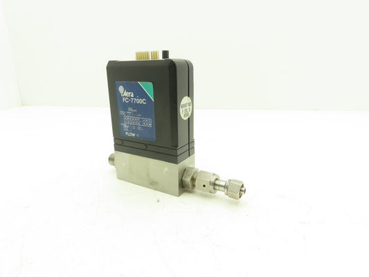 Aera FC-7700C Mass Flow Controller 20 SCCM Stainless Steel Gas FC7700C