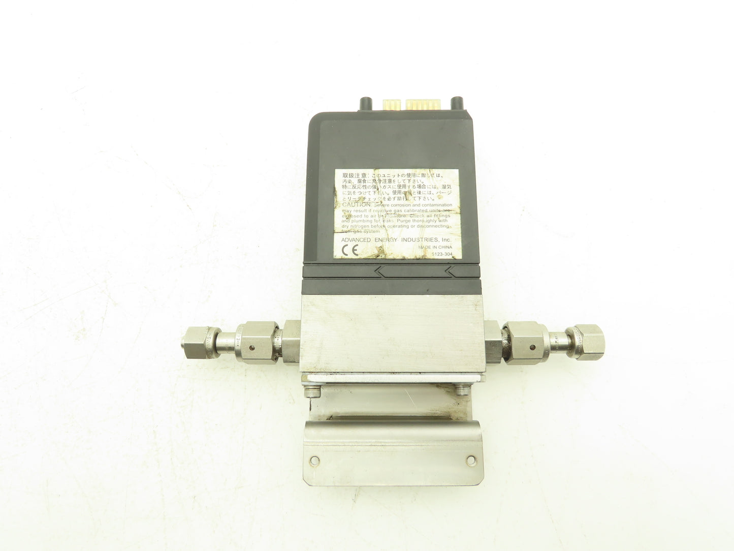 Aera FC-7700C Mass Flow Controller 20 SCCM Stainless Steel Gas FC7700C