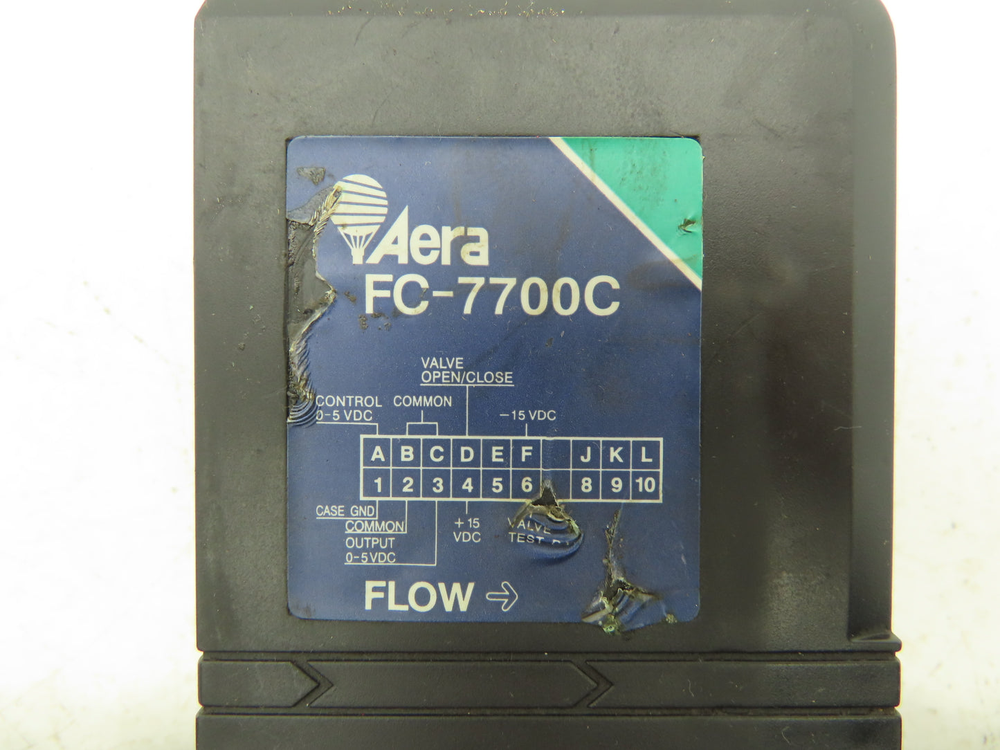 Aera FC-7700C Mass Flow Controller 20 SCCM Stainless Steel Gas FC7700C