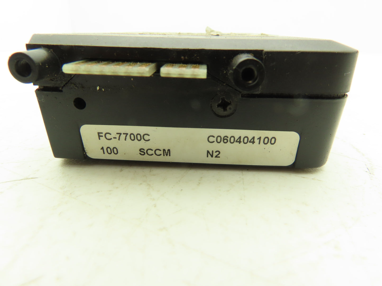 Aera FC-7700C Mass Flow Controller 20 SCCM Stainless Steel Gas FC7700C