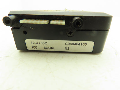 Aera FC-7700C Mass Flow Controller 20 SCCM Stainless Steel Gas FC7700C