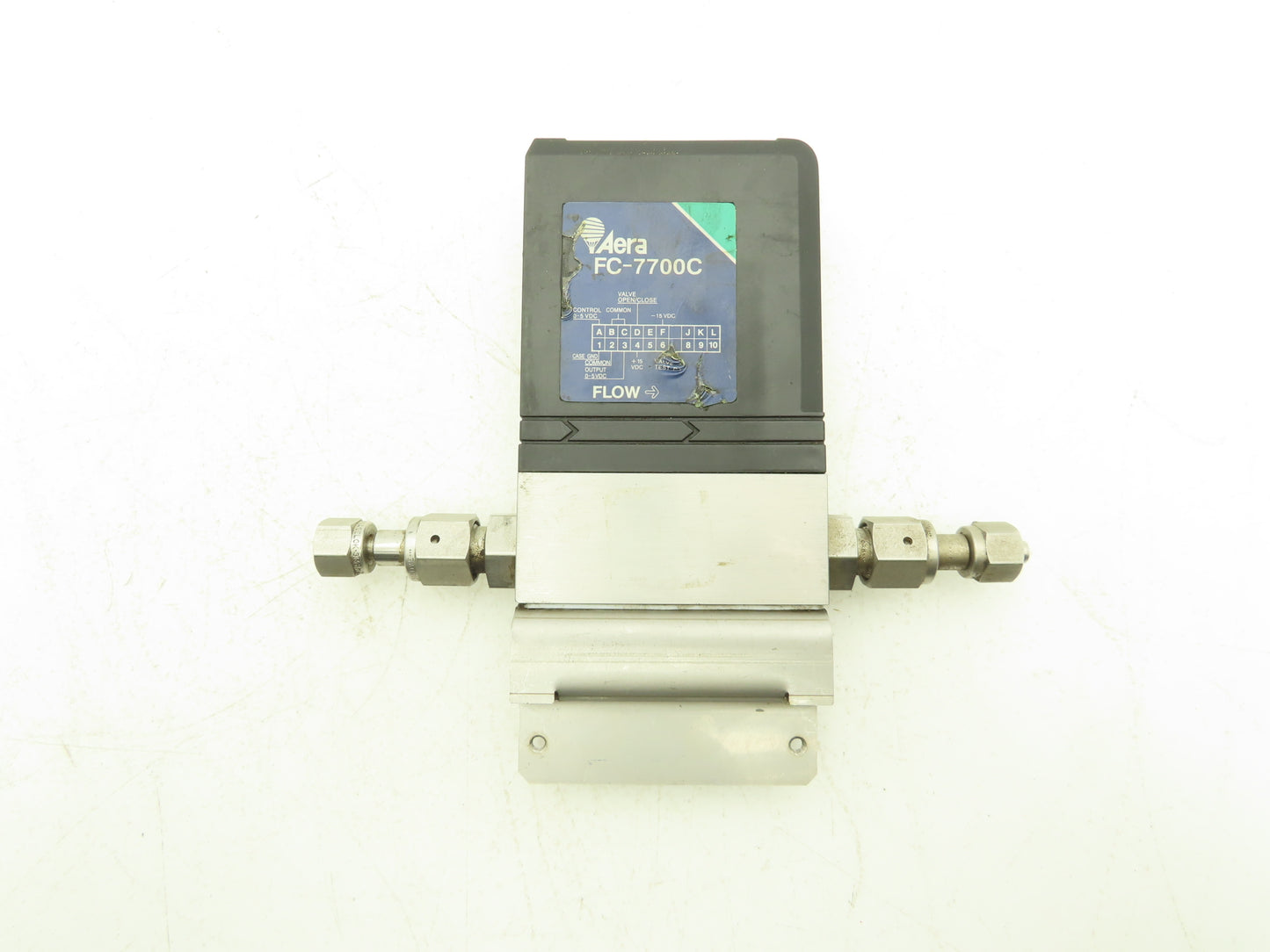 Aera FC-7700C Mass Flow Controller 20 SCCM Stainless Steel Gas FC7700C