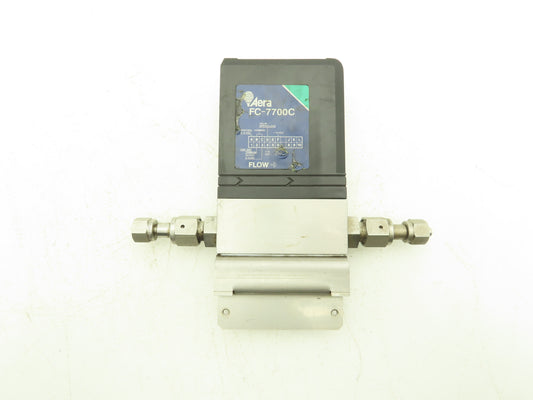 Aera FC-7700C Mass Flow Controller 20 SCCM Stainless Steel Gas FC7700C