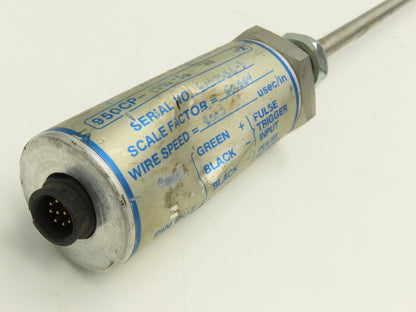 Magnetek Gemco 950CP-1996-36-X Quik Stik LDT Linear Displacement Transducer 36"