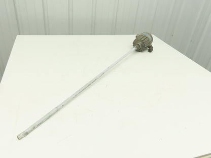 Endress + Hauser LTC 1210 Level Transmitter Sensor 36" Probe Rod Length