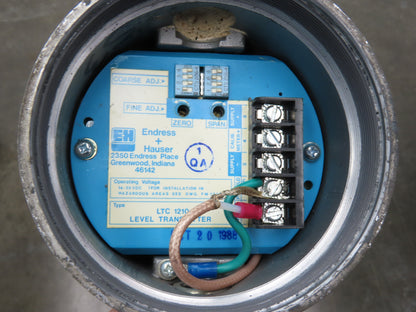 Endress + Hauser LTC 1210 Level Transmitter Sensor 36" Probe Rod Length