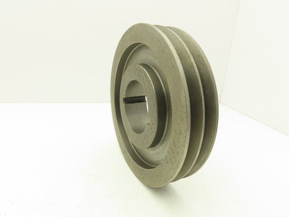 Dodge 2A8.2 B8.6-2517 2-Groove A,B-Belt Pulley Sheave Use 2517 Bushing 9" OD