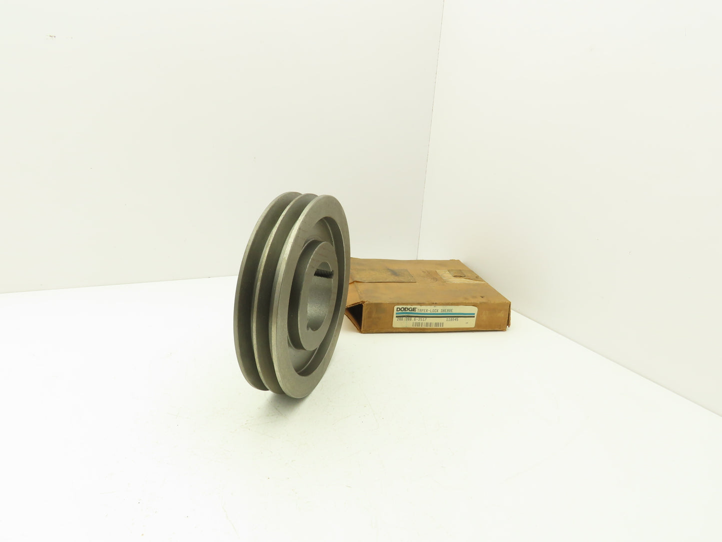 Dodge 2A8.2 B8.6-2517 2-Groove A,B-Belt Pulley Sheave Use 2517 Bushing 9" OD