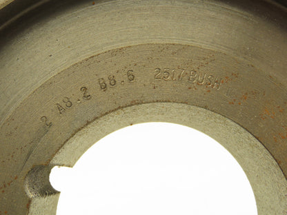Dodge 2A8.2 B8.6-2517 2-Groove A,B-Belt Pulley Sheave Use 2517 Bushing 9" OD