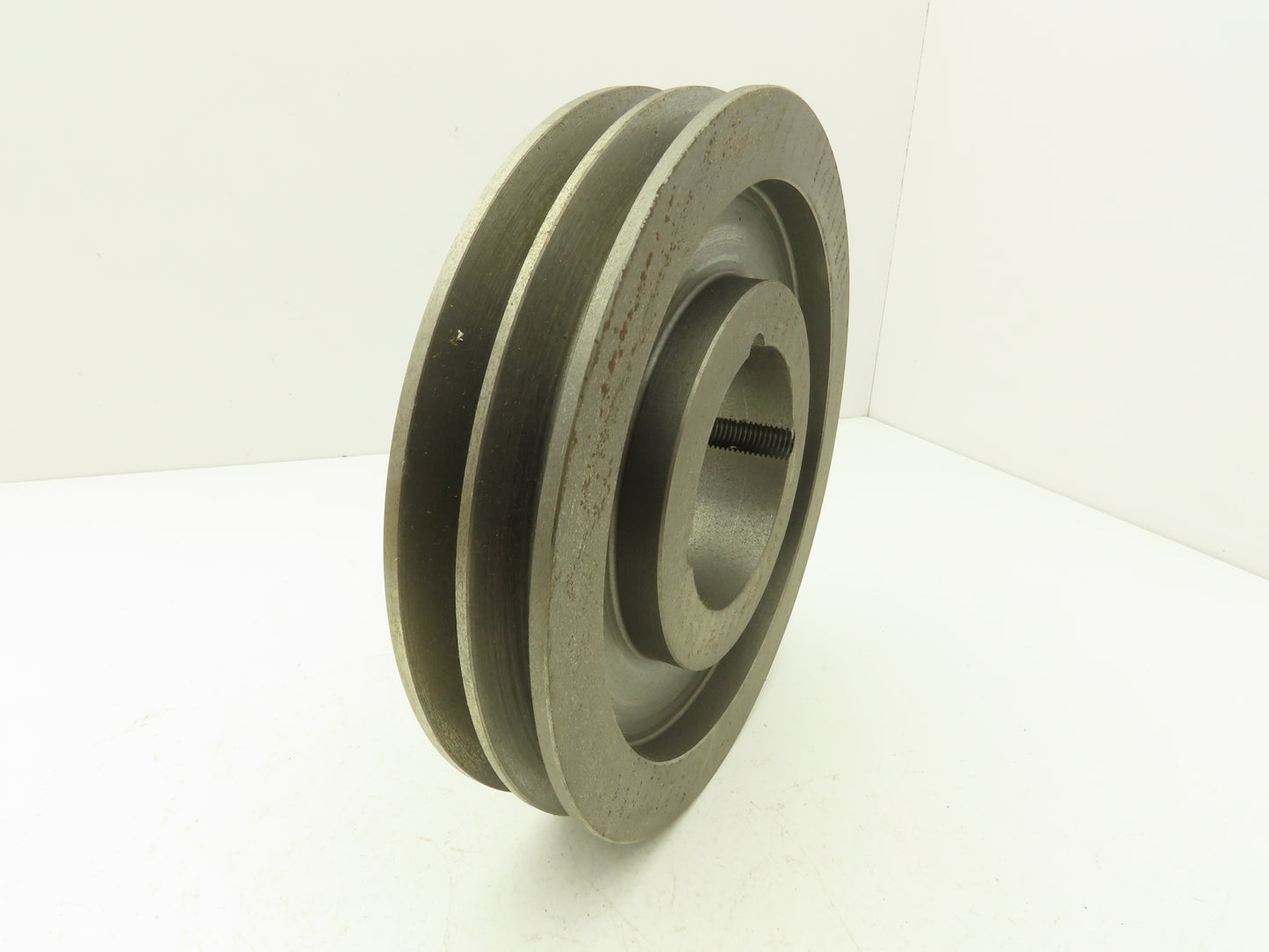 Dodge 2A8.2 B8.6-2517 2-Groove A,B-Belt Pulley Sheave Use 2517 Bushing 9" OD