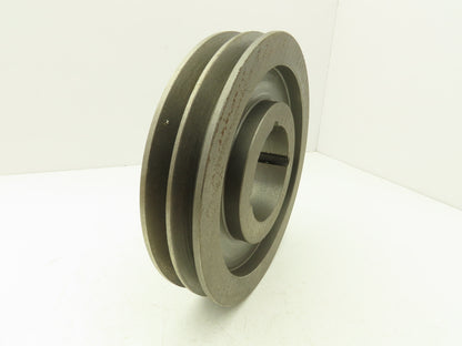 Dodge 2A8.2 B8.6-2517 2-Groove A,B-Belt Pulley Sheave Use 2517 Bushing 9" OD