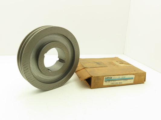 Dodge 2A8.2 B8.6-2517 2-Groove A,B-Belt Pulley Sheave Use 2517 Bushing 9" OD