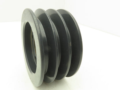 Browning 3B46SD 3 Groove Pulley A,B Belt Section Requires SD Series Bushing