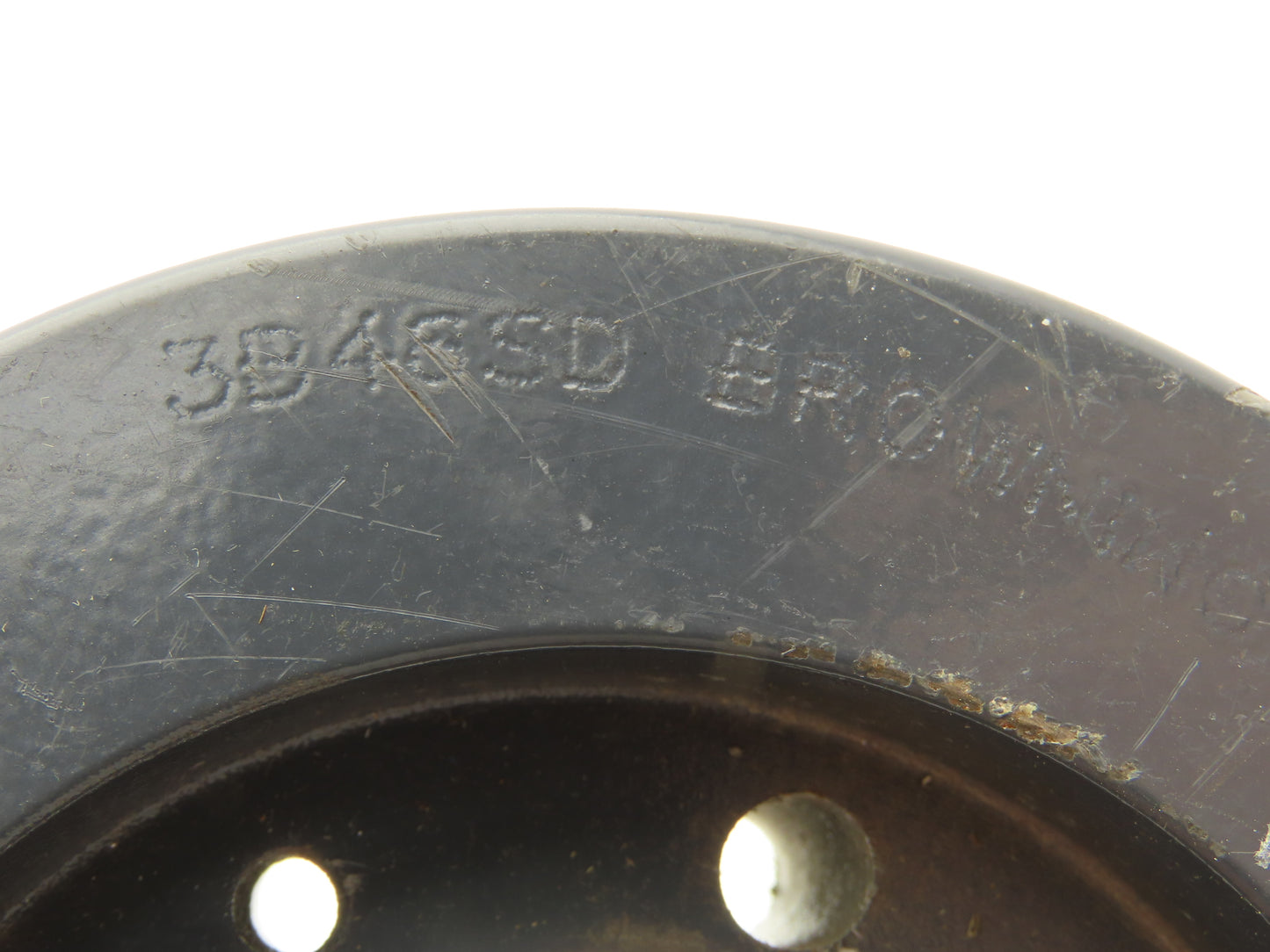 Browning 3B46SD 3 Groove Pulley A,B Belt Section Requires SD Series Bushing