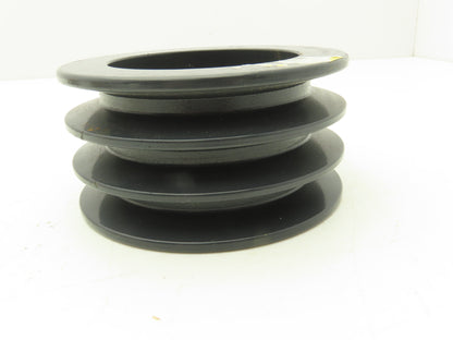 Browning 3B46SD 3 Groove Pulley A,B Belt Section Requires SD Series Bushing