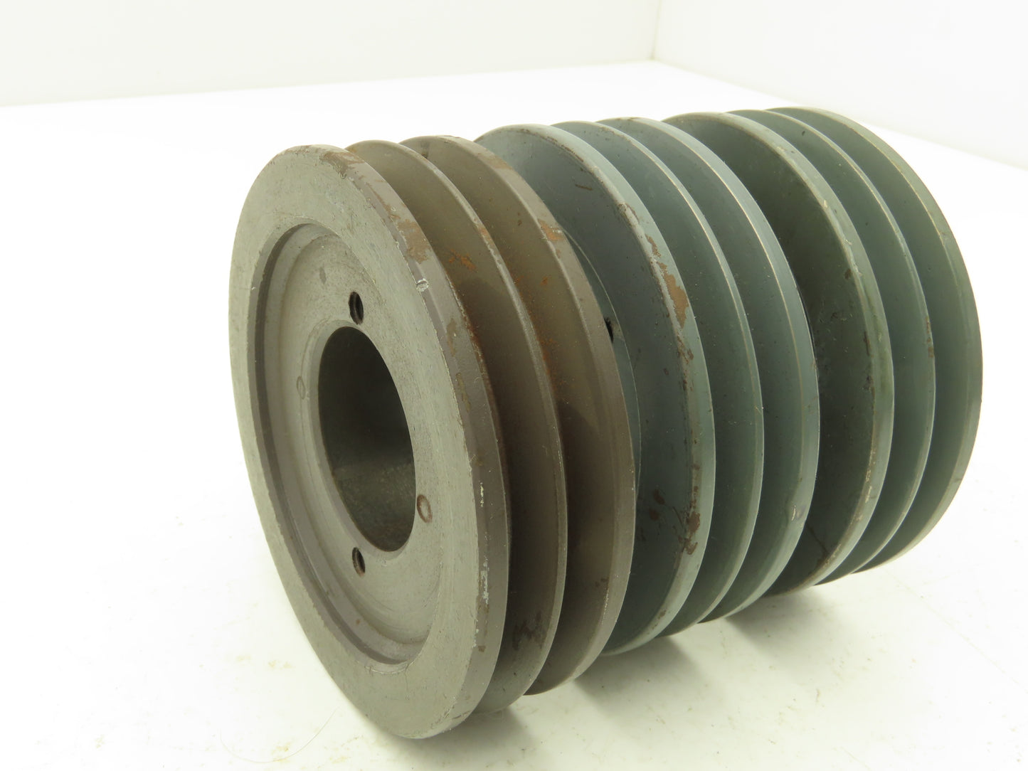 Browning 2H3V41 V Belt Pulley 3V Belt Section 2 Groove Use H Bushing Lot of 3