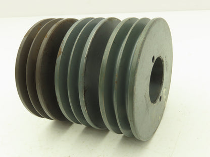 Browning 2H3V41 V Belt Pulley 3V Belt Section 2 Groove Use H Bushing Lot of 3