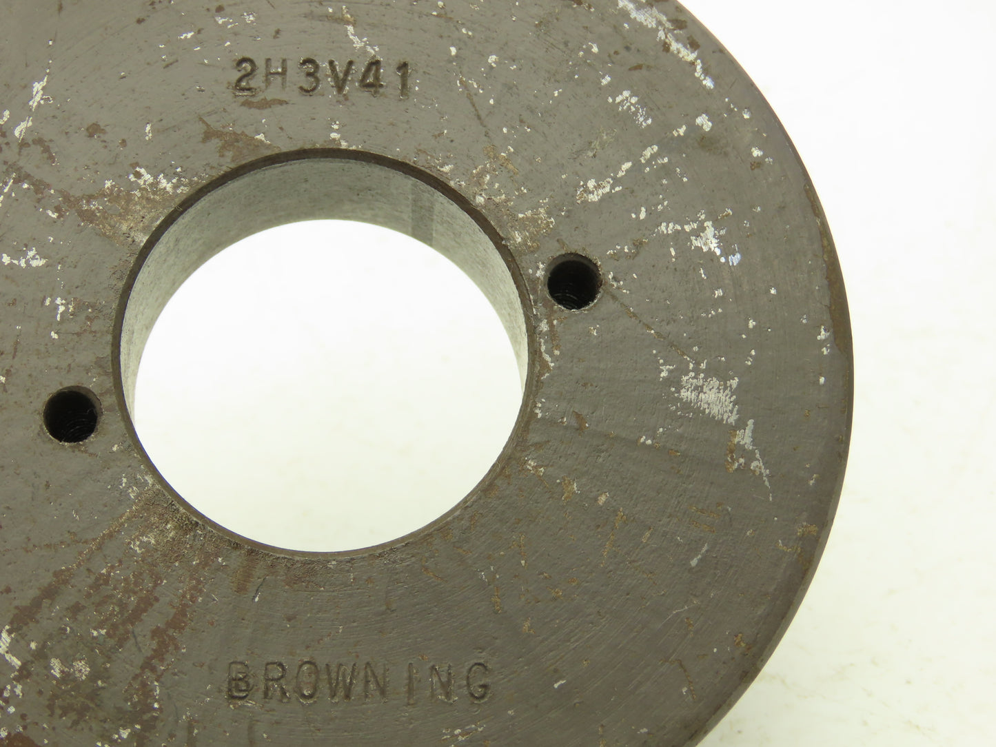 Browning 2H3V41 V Belt Pulley 3V Belt Section 2 Groove Use H Bushing Lot of 3