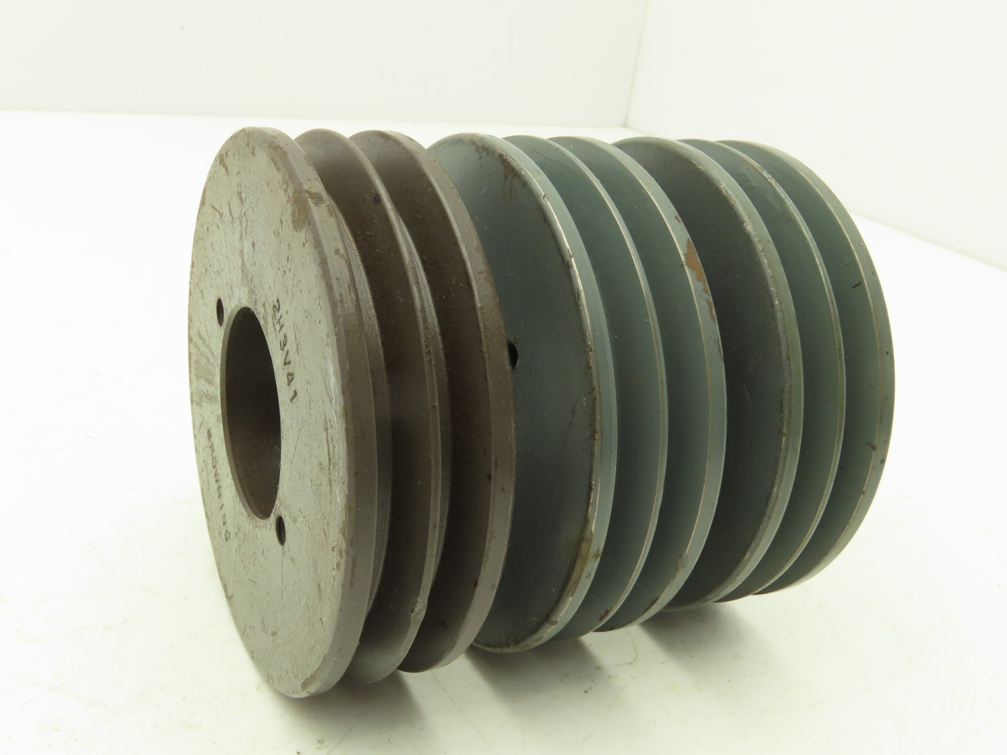 Browning 2H3V41 V Belt Pulley 3V Belt Section 2 Groove Use H Bushing Lot of 3