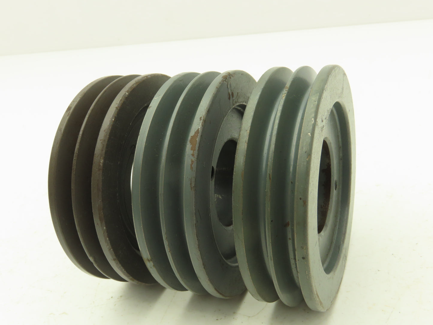 Browning 2H3V41 V Belt Pulley 3V Belt Section 2 Groove Use H Bushing Lot of 3