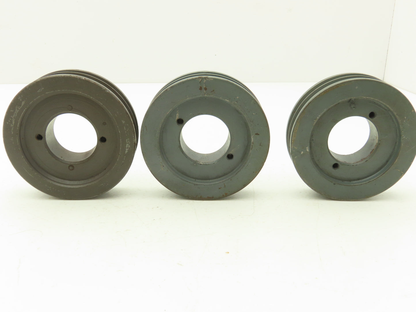 Browning 2H3V41 V Belt Pulley 3V Belt Section 2 Groove Use H Bushing Lot of 3