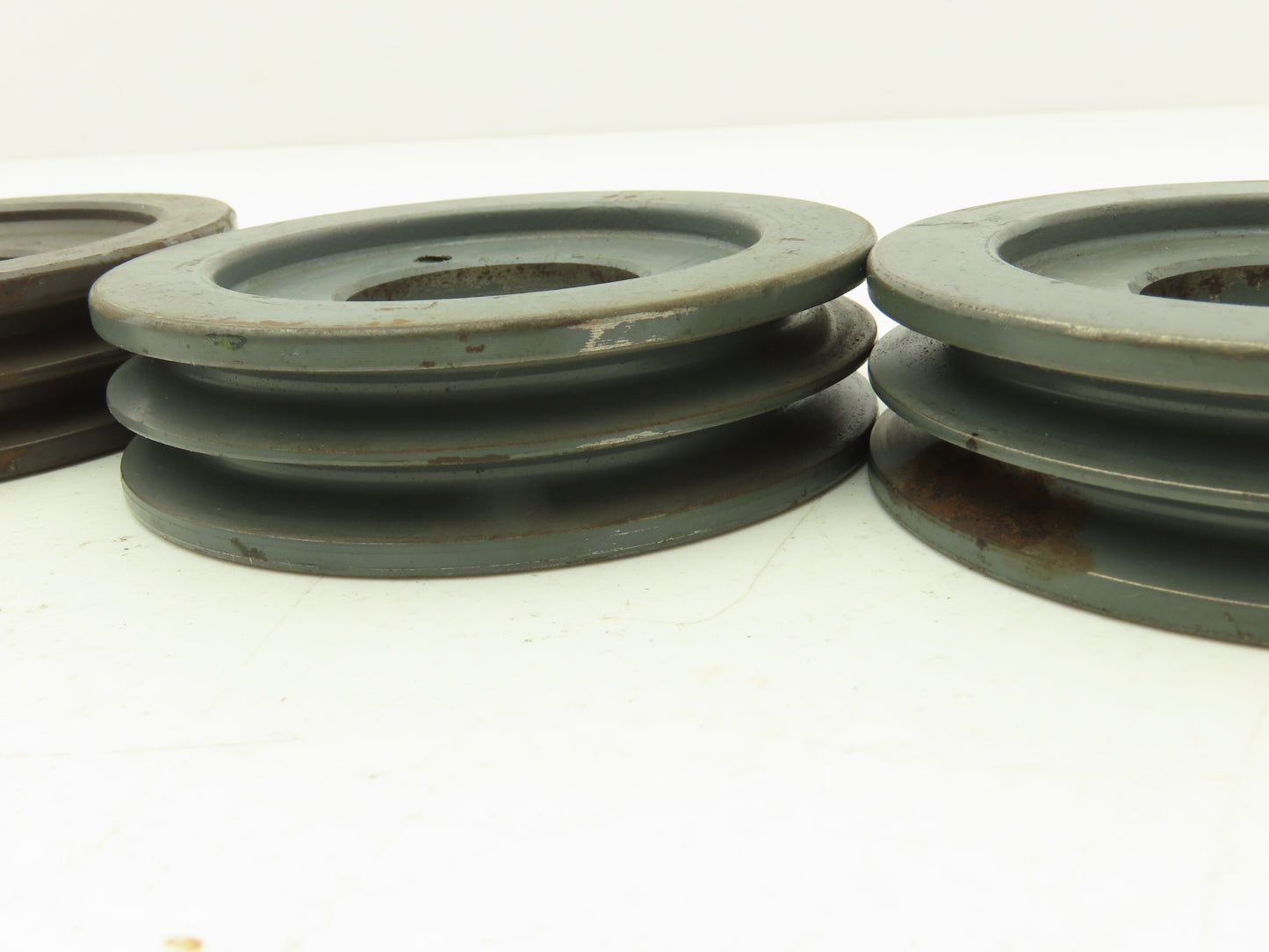 Browning 2H3V41 V Belt Pulley 3V Belt Section 2 Groove Use H Bushing Lot of 3