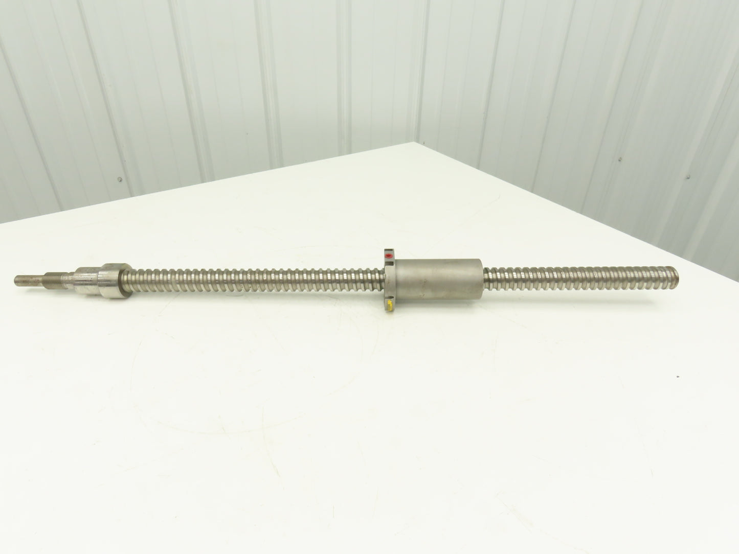 20th Century Machine Ball Screw & Nut Assy 1-1/2" Dia 1/2" Pitch 42" OAL