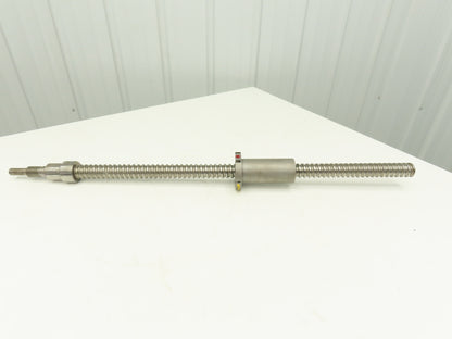 20th Century Machine Ball Screw & Nut Assy 1-1/2" Dia 1/2" Pitch 42" OAL