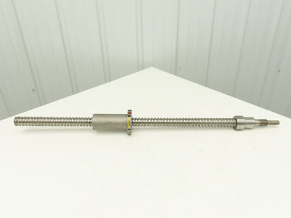 20th Century Machine Ball Screw & Nut Assy 1-1/2" Dia 1/2" Pitch 42" OAL