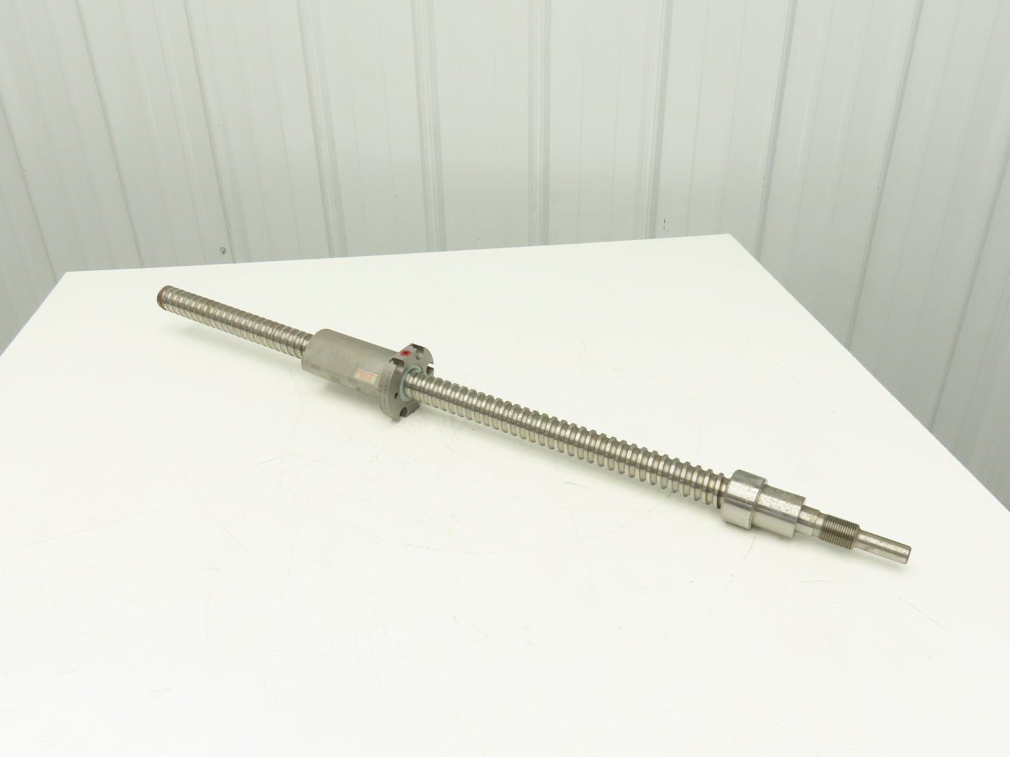 20th Century Machine Ball Screw & Nut Assy 1-1/2" Dia 1/2" Pitch 42" OAL