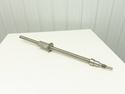20th Century Machine Ball Screw & Nut Assy 1-1/2" Dia 1/2" Pitch 42" OAL