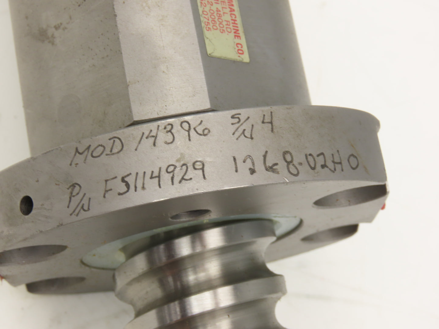 20th Century Machine Ball Screw & Nut Assy 1-1/2" Dia 1/2" Pitch 42" OAL