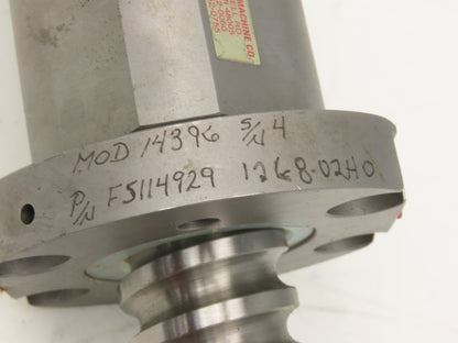 20th Century Machine Ball Screw & Nut Assy 1-1/2" Dia 1/2" Pitch 42" OAL