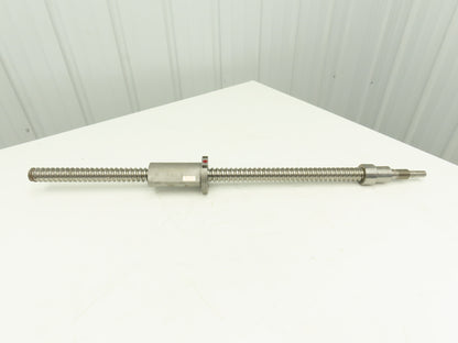 20th Century Machine Ball Screw & Nut Assy 1-1/2" Dia 1/2" Pitch 42" OAL