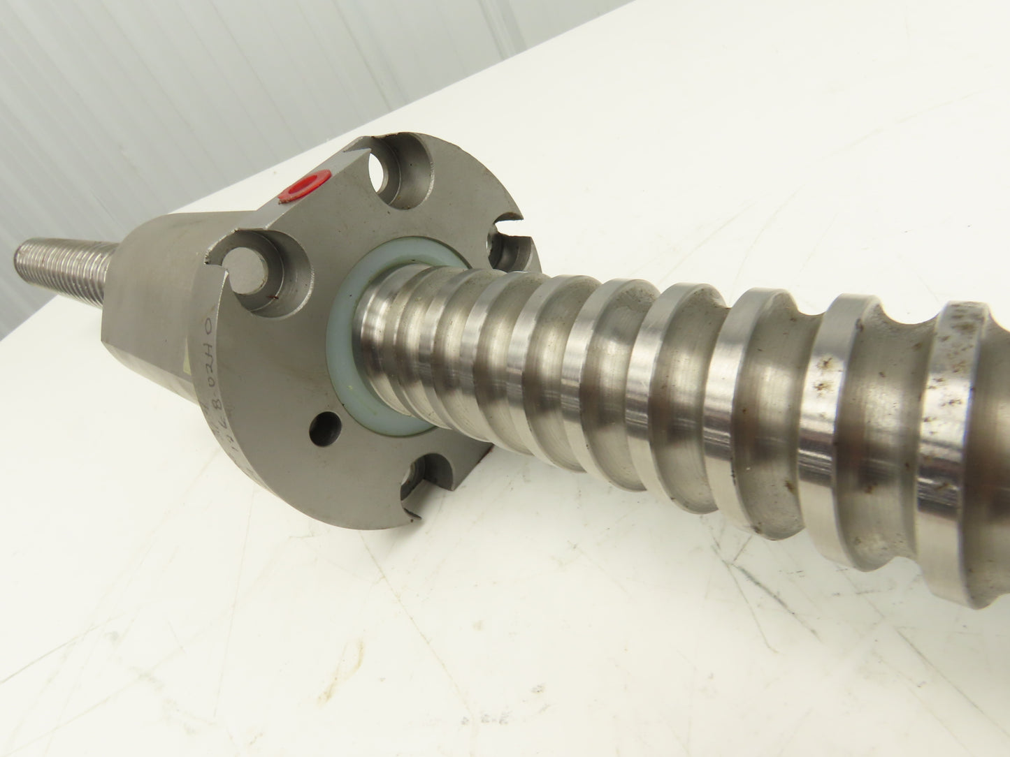 20th Century Machine Ball Screw & Nut Assy 1-1/2" Dia 1/2" Pitch 42" OAL