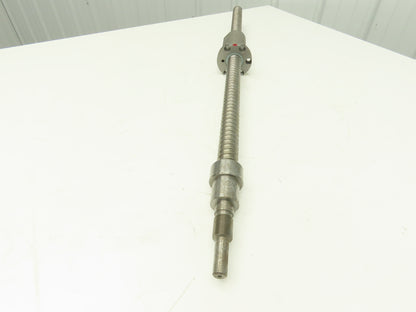 20th Century Machine Ball Screw & Nut Assy 1-1/2" Dia 1/2" Pitch 42" OAL