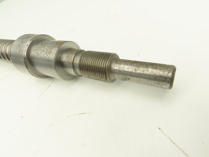 20th Century Machine Ball Screw & Nut Assy 1-1/2" Dia 1/2" Pitch 42" OAL