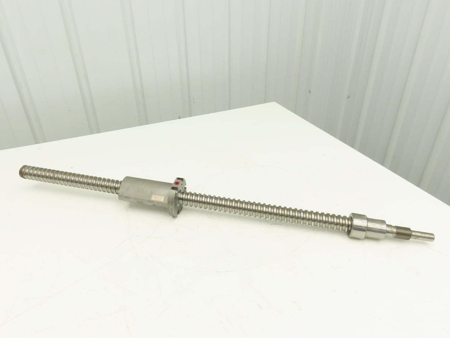 20th Century Machine Ball Screw & Nut Assy 1-1/2" Dia 1/2" Pitch 42" OAL