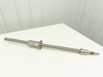 20th Century Machine Ball Screw & Nut Assy 1-1/2" Dia 1/2" Pitch 42" OAL