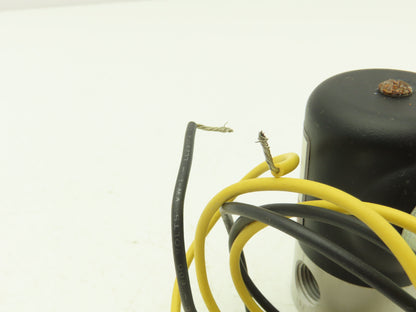 Humphrey 062E1-3-10-20-36 Solenoid Valve 0-125psi 1/4" NPT 120V Continuous Coil